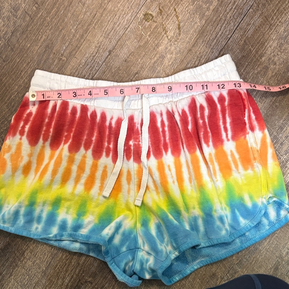 Colorful Tie-Dye Pajama Set - Picture 14 of 14